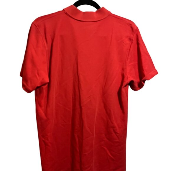 Psycho Bunny Classic Short Sleeve Solid Polo Shirt Brillant Red - Picture 7 of 9